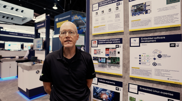 SOM Digi ConnectCore et MP2 | Démonstration sur le stand ew-NA 2025 ST